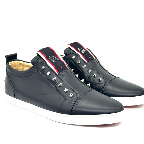 Christian Louboutin F.A.V. FIQUE A VONTADE Low Top Trainers Sneakers Shoes main image 5
